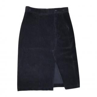 <img class='new_mark_img1' src='//img.shop-pro.jp/img/new/icons1.gif' style='border:none;display:inline;margin:0px;padding:0px;width:auto;' />herfee/ハーフィー corduroy slit skirt / コーデュロイ スリット スカート 17101