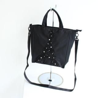 Lou Lou Collection<br>ルルコレクション<br>エッフェル塔バッグ<br>ショルダーバッグ