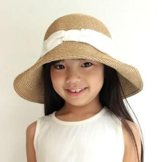 プティマリー<br> バニラホワイトリボン<br>サンマリーオリジナル<br>ガールズハット<br>