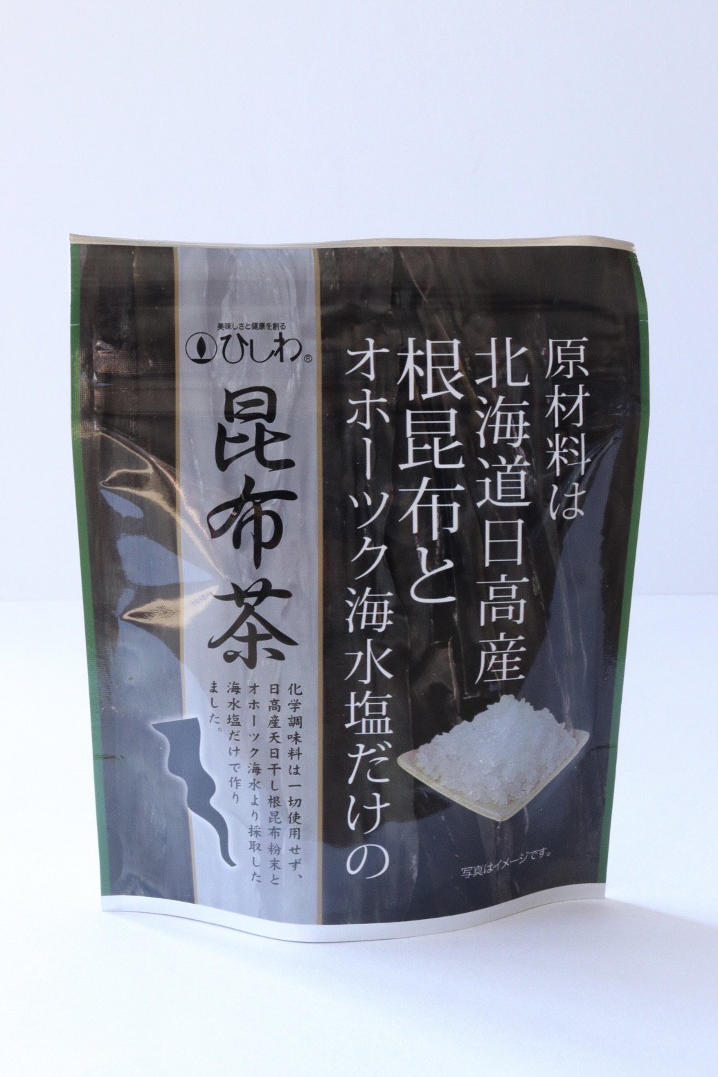日高産　根昆布茶（大）　50g　無農薬・オーガニックの紅茶・緑茶・健康茶を販売ーお茶の”ひしわ”