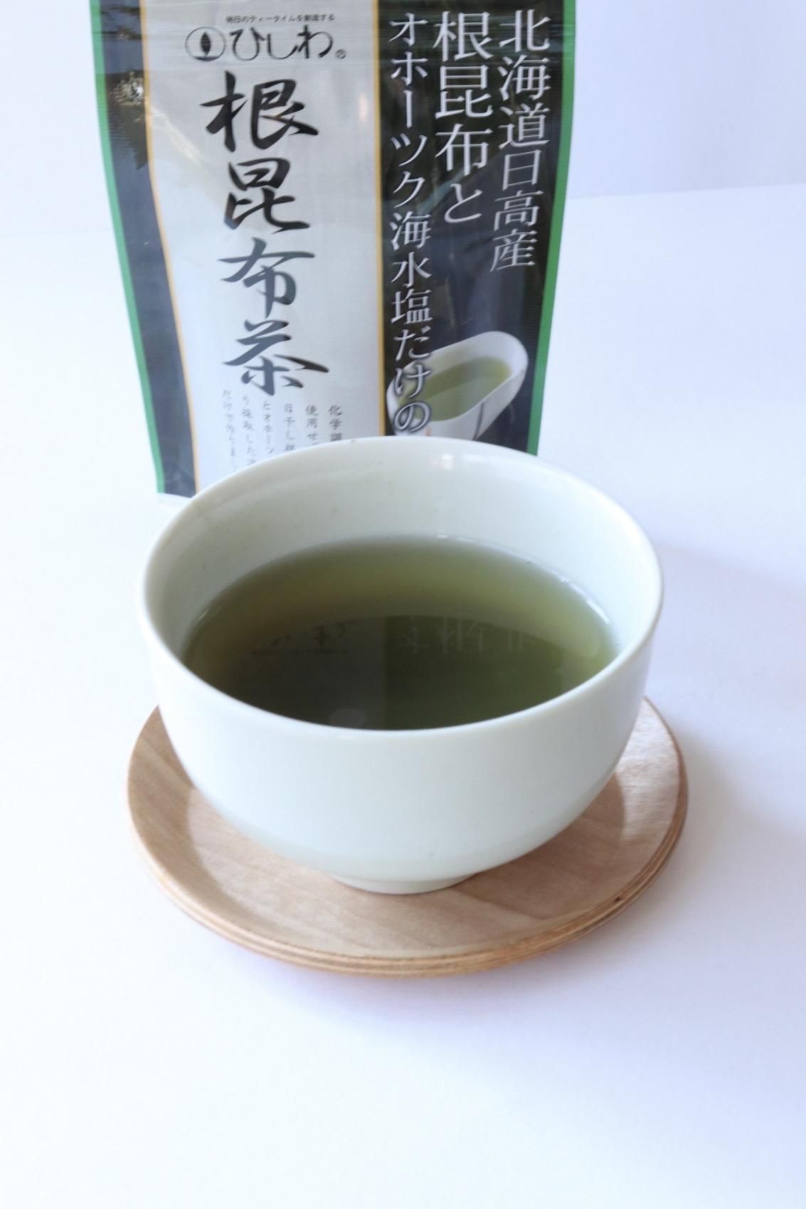 日高産 根昆布茶(小) 40g - 無農薬・オーガニックの紅茶・緑茶・健康茶