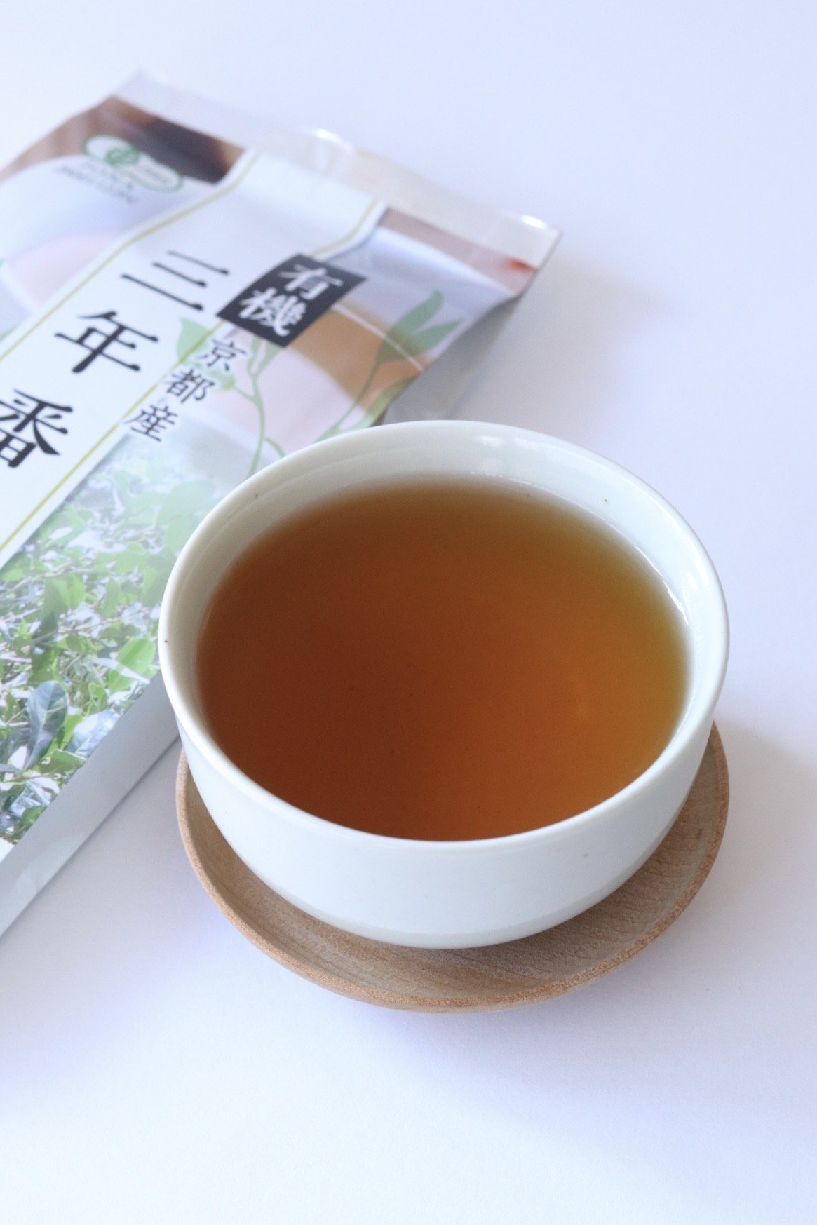 お得な10個セット】有機樹生三年番茶 80g - 無農薬・オーガニックの紅茶・緑茶・健康茶を販売ーお茶の”ひしわ”