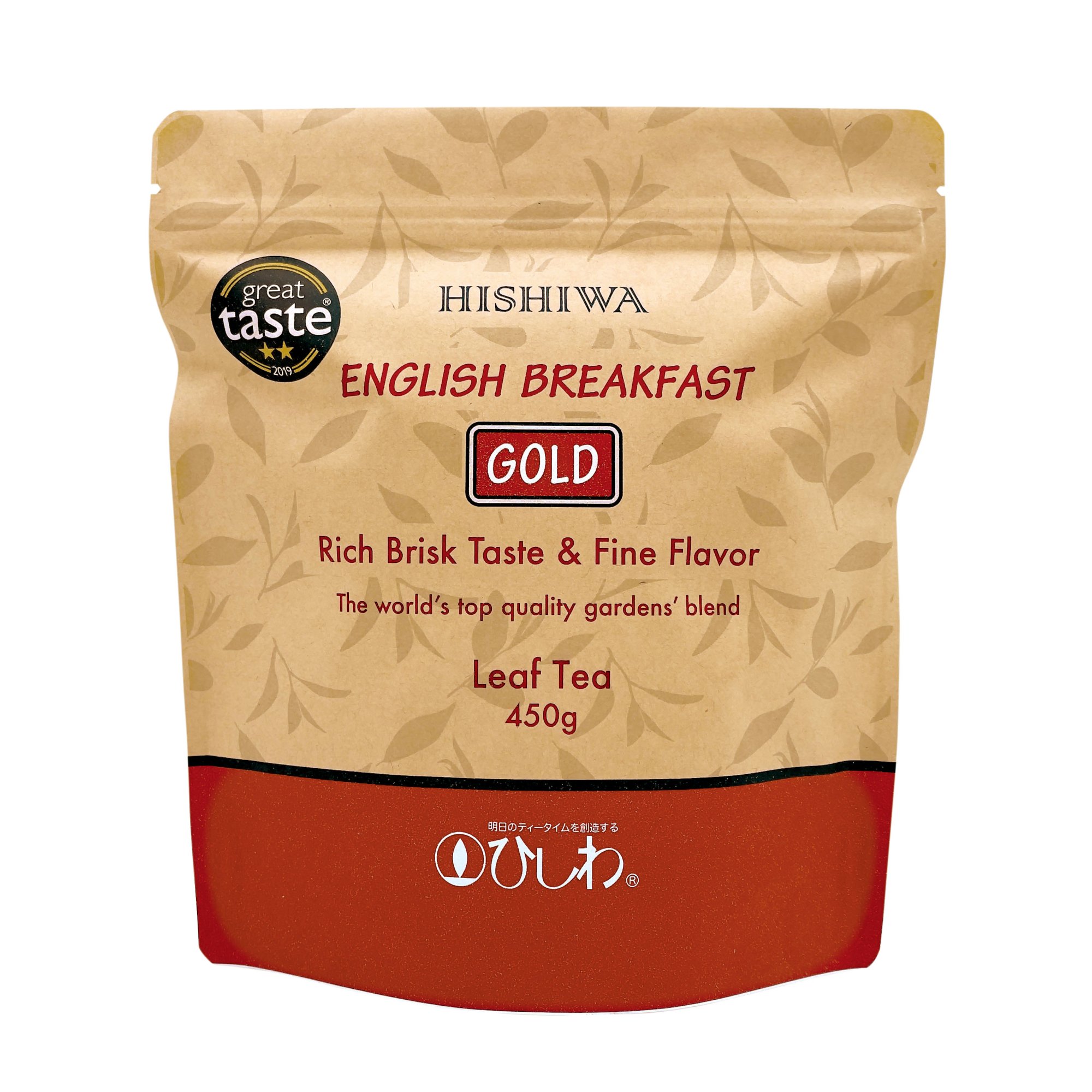 お得な10個セット】English Breakfast GOLD 450g - 無農薬