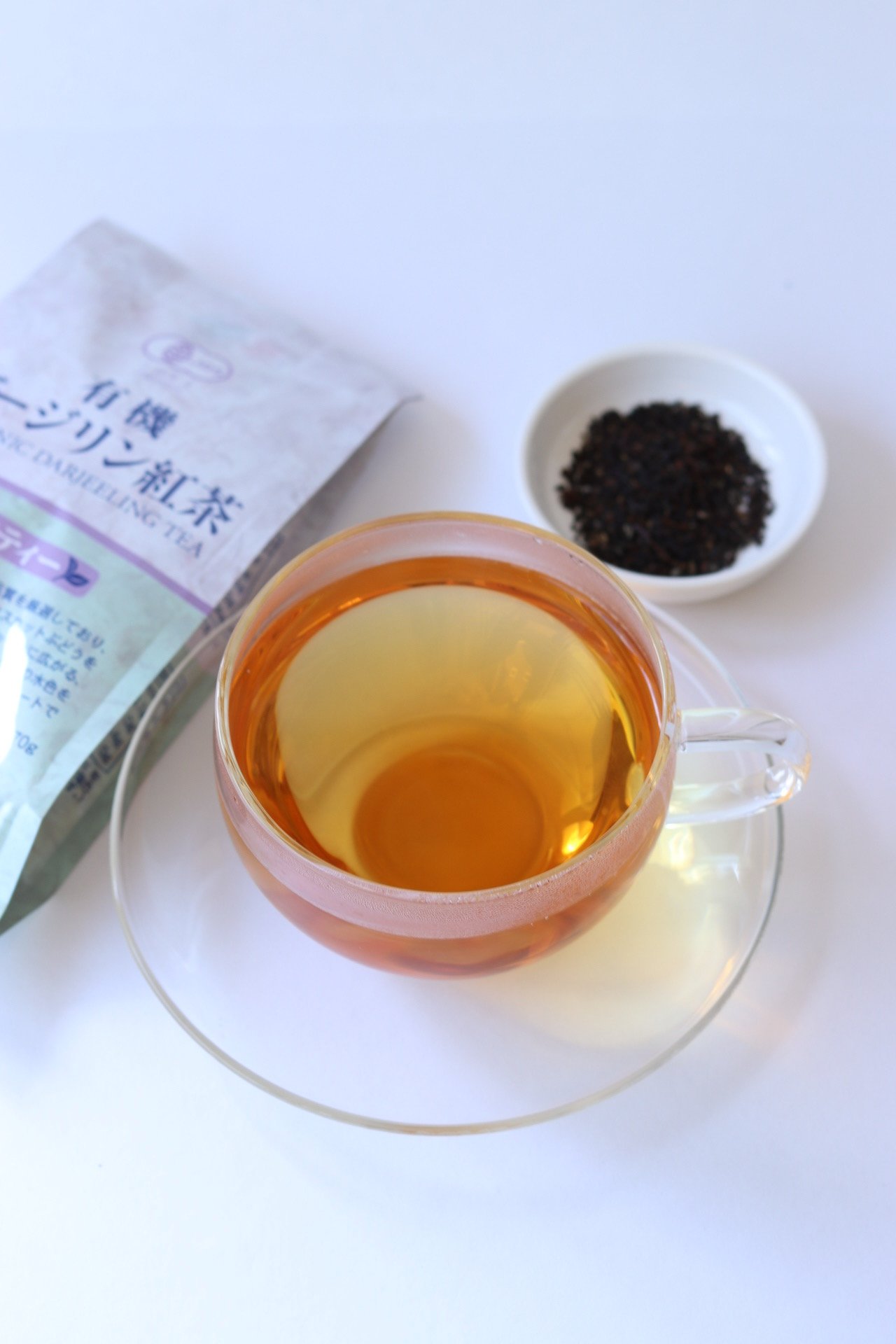 有機ダージリン紅茶 リーフ70ｇ - 無農薬・オーガニックの紅茶・緑茶 