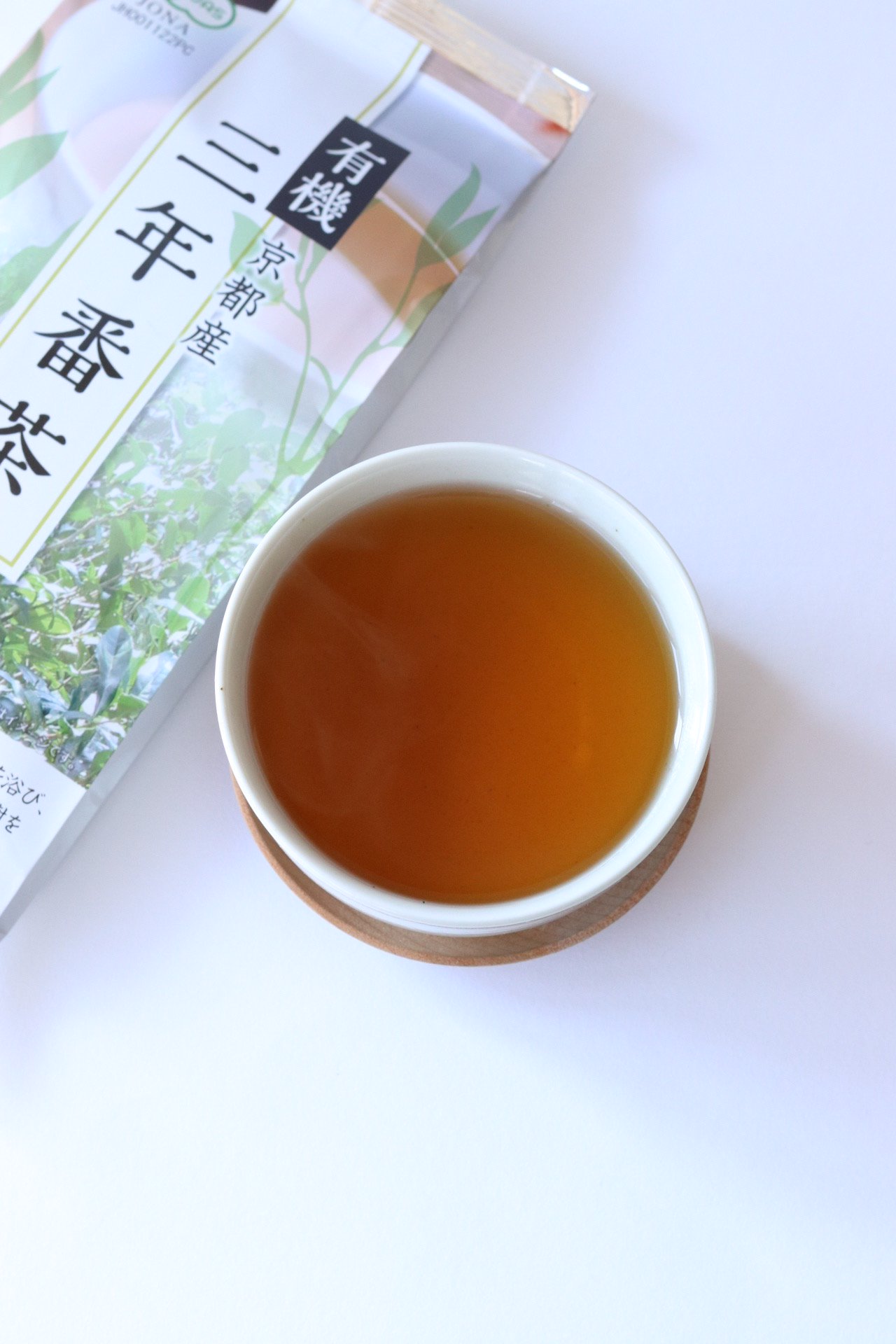 有機樹生三年番茶 80g - 無農薬・オーガニックの紅茶・緑茶・健康茶を