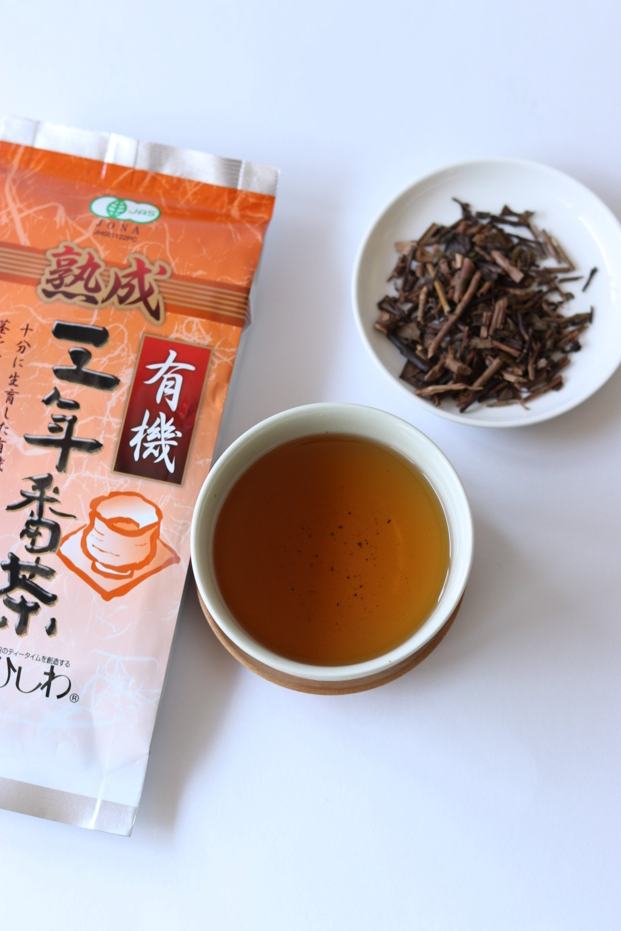 ☆無農薬☆三年熟成番茶 静岡県産 80g - 酒