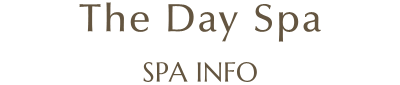 The Day Spa spa info
