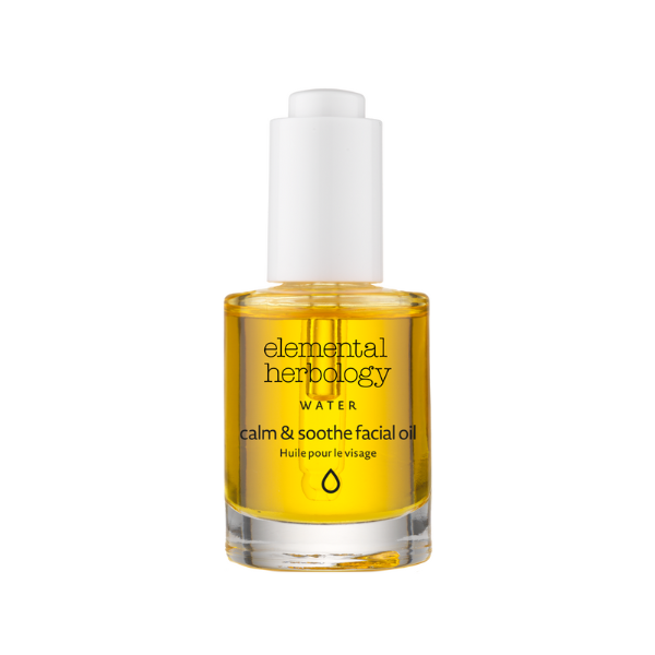 【elemental herbology】カーム&スーズフェイシャルオイル