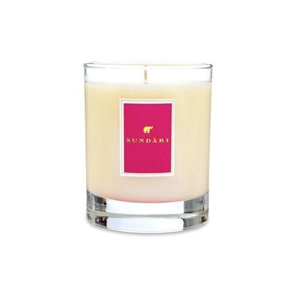 【SUNDARI】キャンドル グルカンド ローズ+ハニー