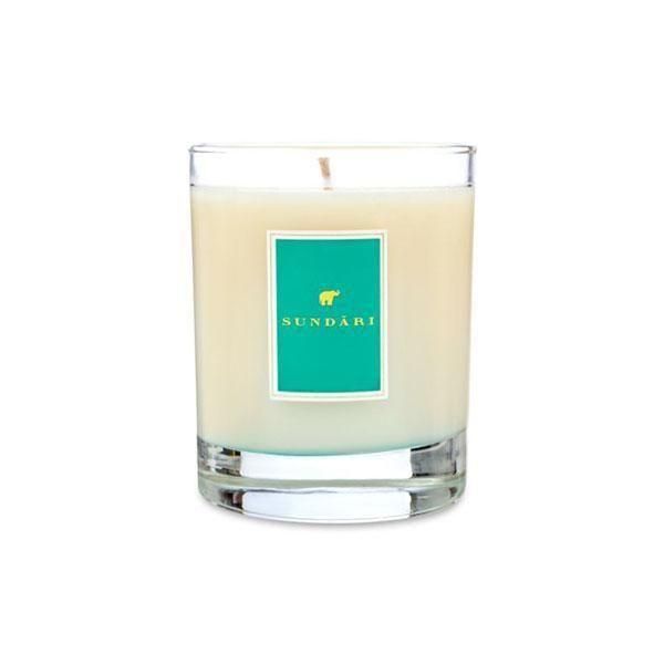 【SUNDARI】キャンドル チャメリ ジャスミン+ロータス