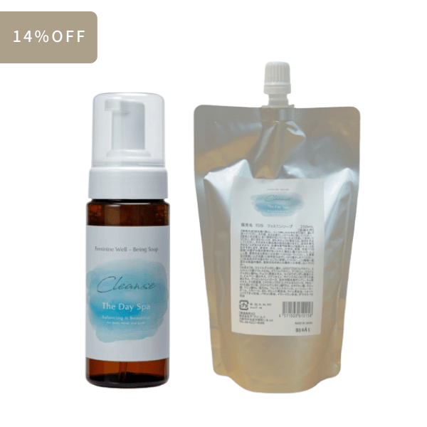 The Day Spa Nature | フェミニンウェルビーイングソープ クレンズ