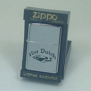 Zippo 饤VON DUTCH CAR