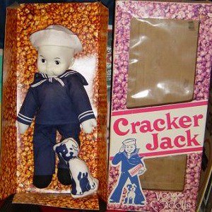 1979 Vogue Cracker Jack Toy Doll