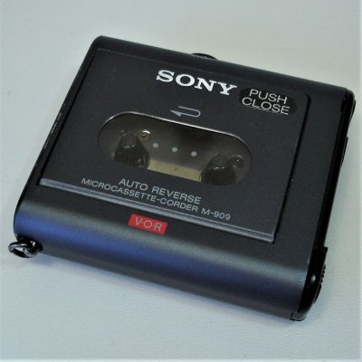 SONYマイクロカセットM-909