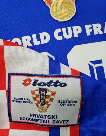 クロアチア（A）FIFA WORLD CUP FRANCE 98付 ボバン＃１０