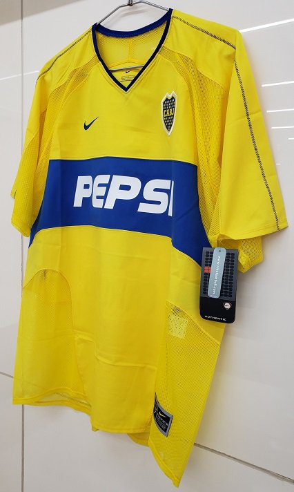 NIKE Boca Juniors 2003オーセンティック　新品未使用パレルモ