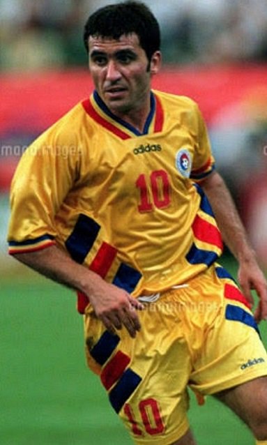 ルーマニア 代表 サッカー ユニフォーム 1994 アメリカ大会 ワールド 