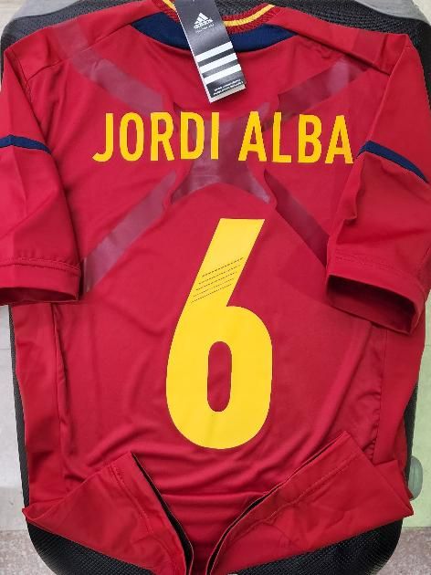 スペイン代表（H)ロンドン五輪2012選手用 ジョルディアルバ
