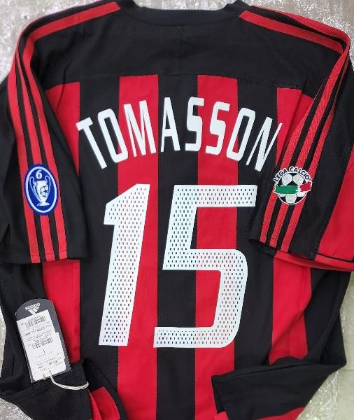 89/90 AC MILAN (H) オランダトリオ在籍時 1025t ミラン - ウェア
