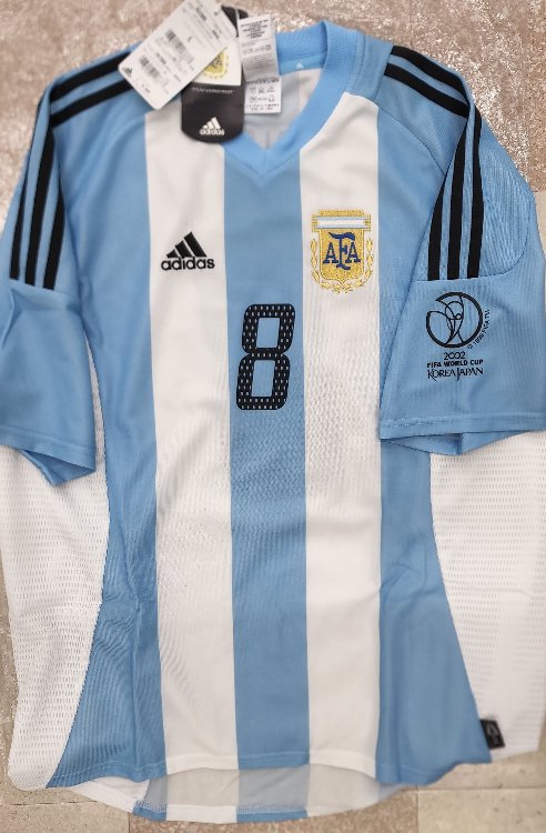 アルゼンチン代表ユニホーム 2002・日韓W杯 サッカー・フットサル