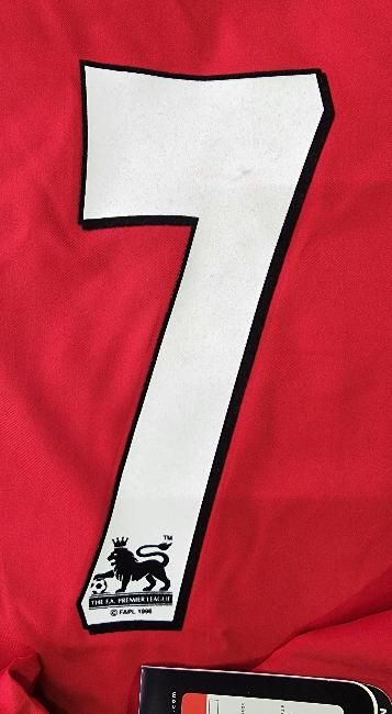 99-00 マンチェスター・ユナイテッド No.7 ベッカム 静寂