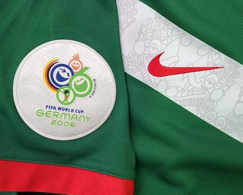 メキシコ（H）2006 W杯 R,マルケス＃4 + W杯パッチ付き！