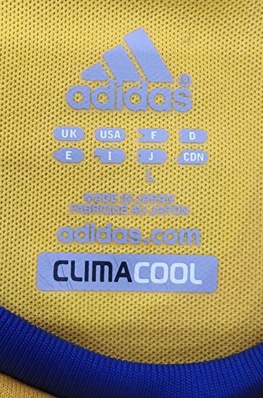 2012.7.21 Jリーグスペシャルマッチ 選手実使用ユニ デル・ピエロサイン 2012.7.21 Jリーグスペシャルマッチ 選手実使用ユニ デル