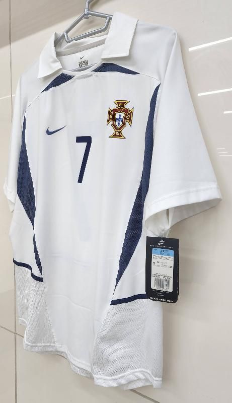 ポルトガル（H) EURO 2004 ロナウド＃7+ マッチデイ ＆ パッチ