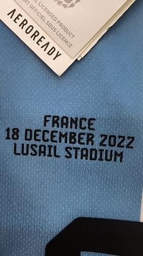 アルゼンチン代表（H) 2022 W杯 FINAL マッチデイ付き＆ W杯