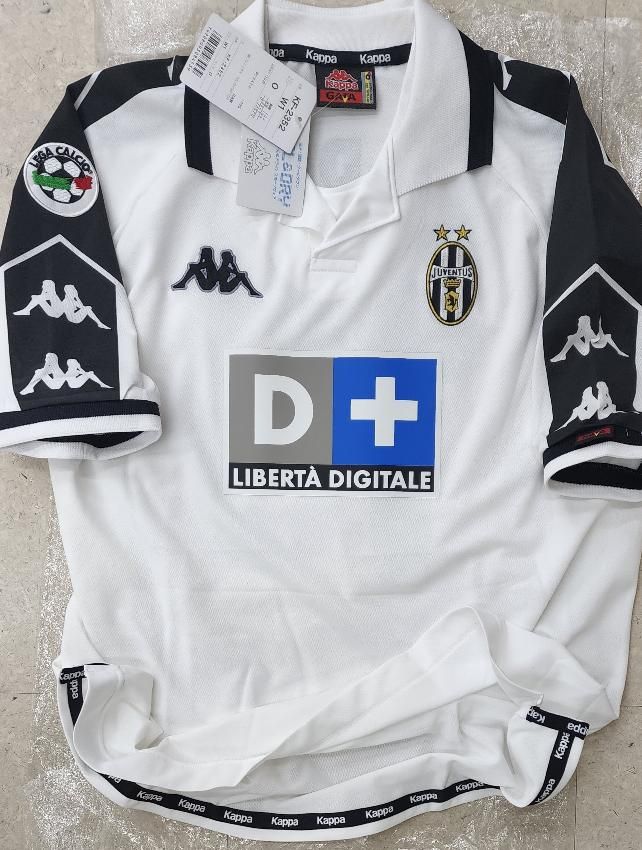 税込) Kappa JUVENTUS デルピエロ M 1999/2000 ユニフォーム ウェア 