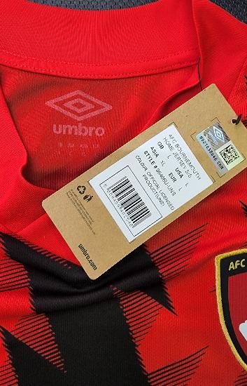 AFCボーンマス Danjuma 10番 シャツ Official AFC Bournemouth Superstore - Support The Cherries