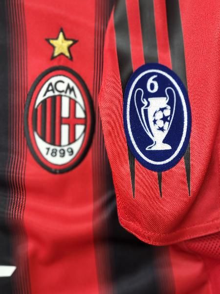 ACミラン（H）04/05 ルイ・コスタ＃10 + パッチ3個セット！