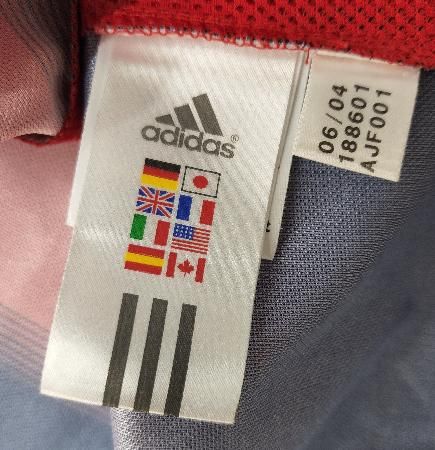 ACミラン（H）04/05 ルイ・コスタ＃10 + パッチ3個セット！