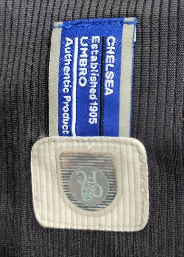 チェルシー（A) 02/03 ゾラ＃25 + EPLパッチ付き！