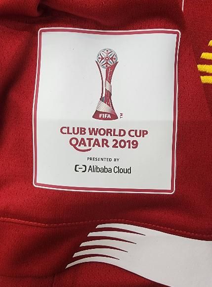 リバプール（H）FIFA CLUB WORLD CUP カタール 2019 パッチ付き