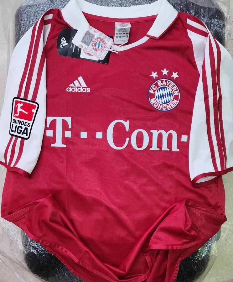 2007-08 バイエルン サードユニフォーム 3番ルシオ - メルカリ