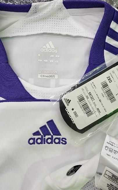 レアルマドリード 07-08 グティ adidas ユニフォーム adidas レアルマドリード 07/08 ユニフォーム アウェイ半袖 #14