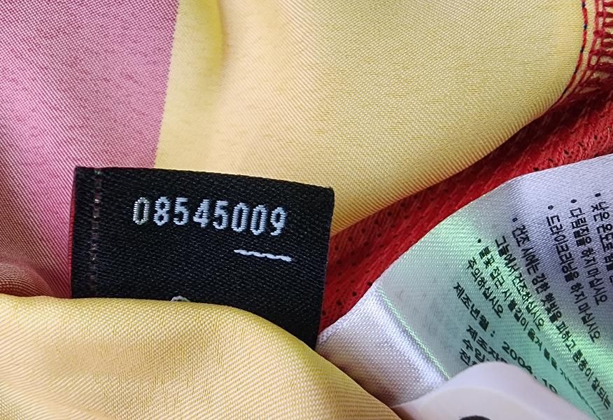 バレンシア（3rd）04/05 | ミスタ＃20 - DON VALON