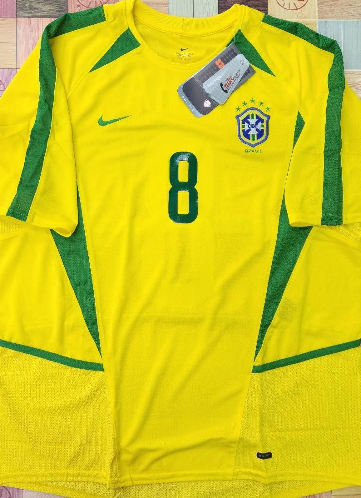 カカ No.8 ブラジル代表ユニフォーム カカ No.8 ブラジル代表ユニフォーム
