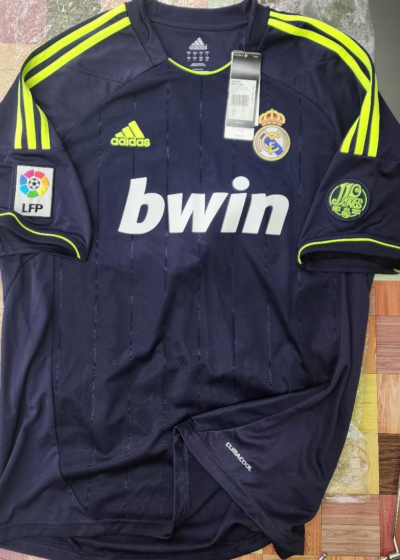ディマリア　ユニフォーム　ホーム　サイン入り　11 12 レアルマドリー レアルマドリード（H）UEFA CL FINAL 2014 ディマリア＃22