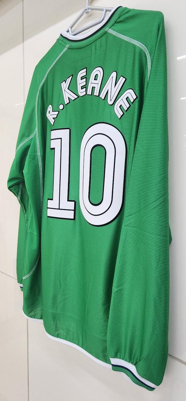 希少】オランダ代表 2002 ベルカンプ #10 長袖 XL ユニフォーム