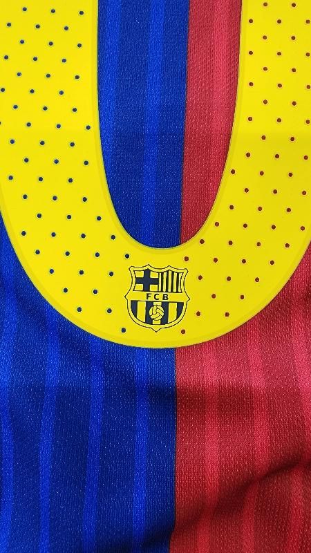 FCバルセロナ（H)16/17 UCL メッシ＃10 パッチx3個付き！