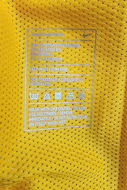 アーセナル（A）08/09 選手支給 長袖 ファブレガス＃4 +