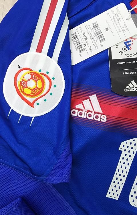 フランス代表 Euro2004 ジダン | フットボールシャツ - DON VALON