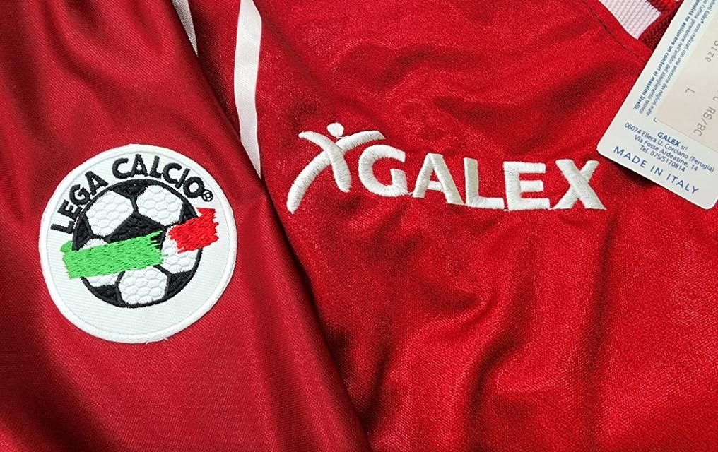 ペルージャ（H）98/99 中田＃7 + LegaCalcioパッチ付き！