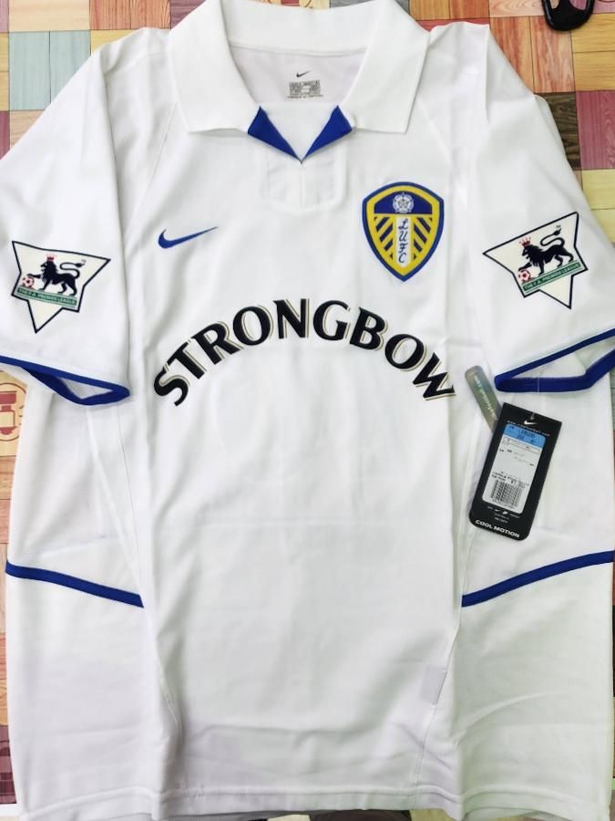 リーズU（H）02/03 キューウェル＃10 + EPLパッチ付き！