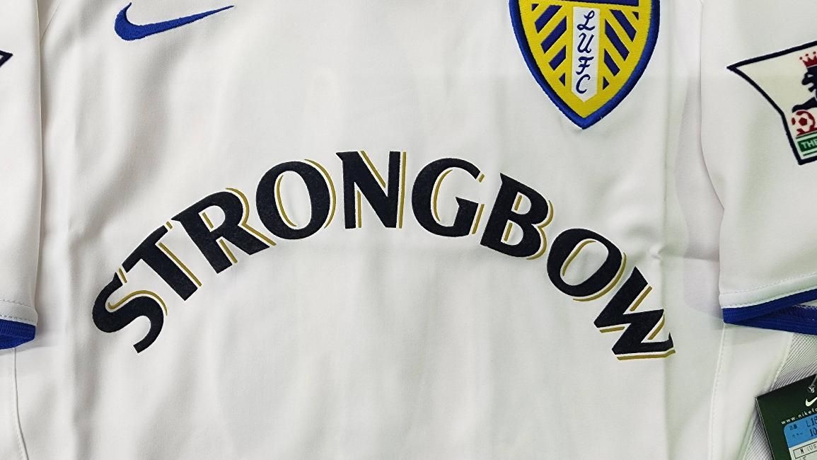 リーズU（H）02/03 キューウェル＃10 + EPLパッチ付き！