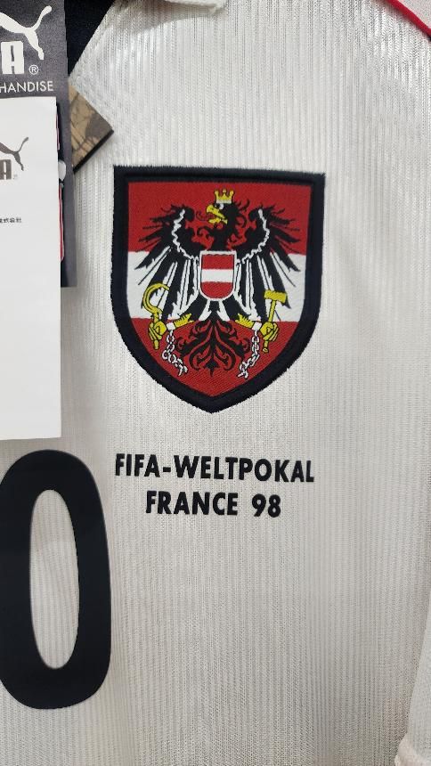 オーストリア代表（H）1998 W杯 ヘルツォーク＃10+ 98W杯