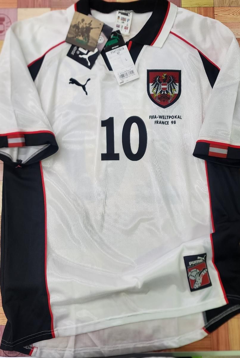 オーストリア代表（H）1998 W杯 ヘルツォーク＃10+ 98W杯