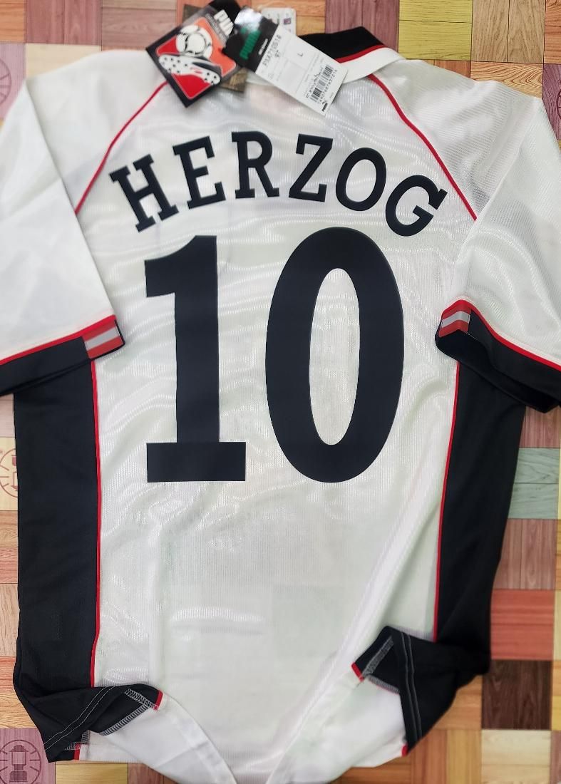 オーストリア代表（H）1998 W杯 ヘルツォーク＃10+ 98W杯